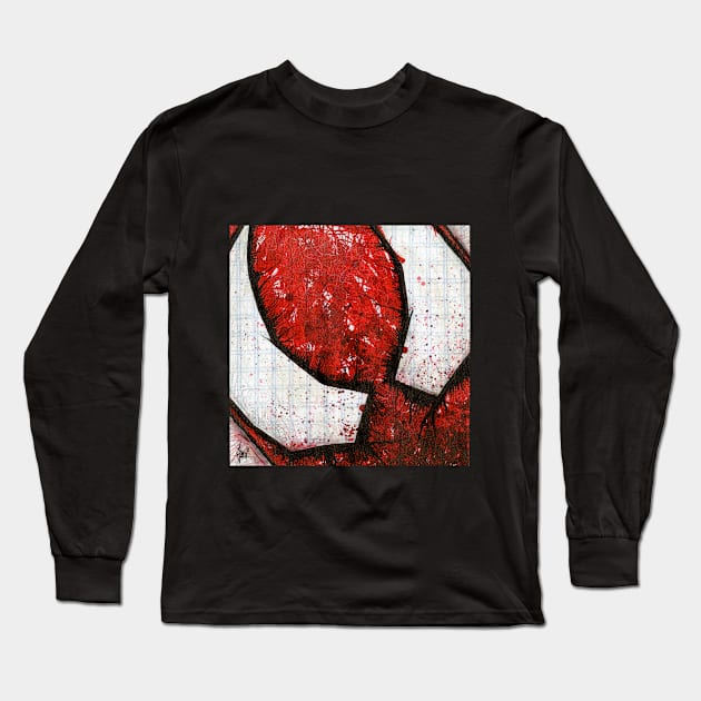 Of Spider Long Sleeve T-Shirt by chrispanila